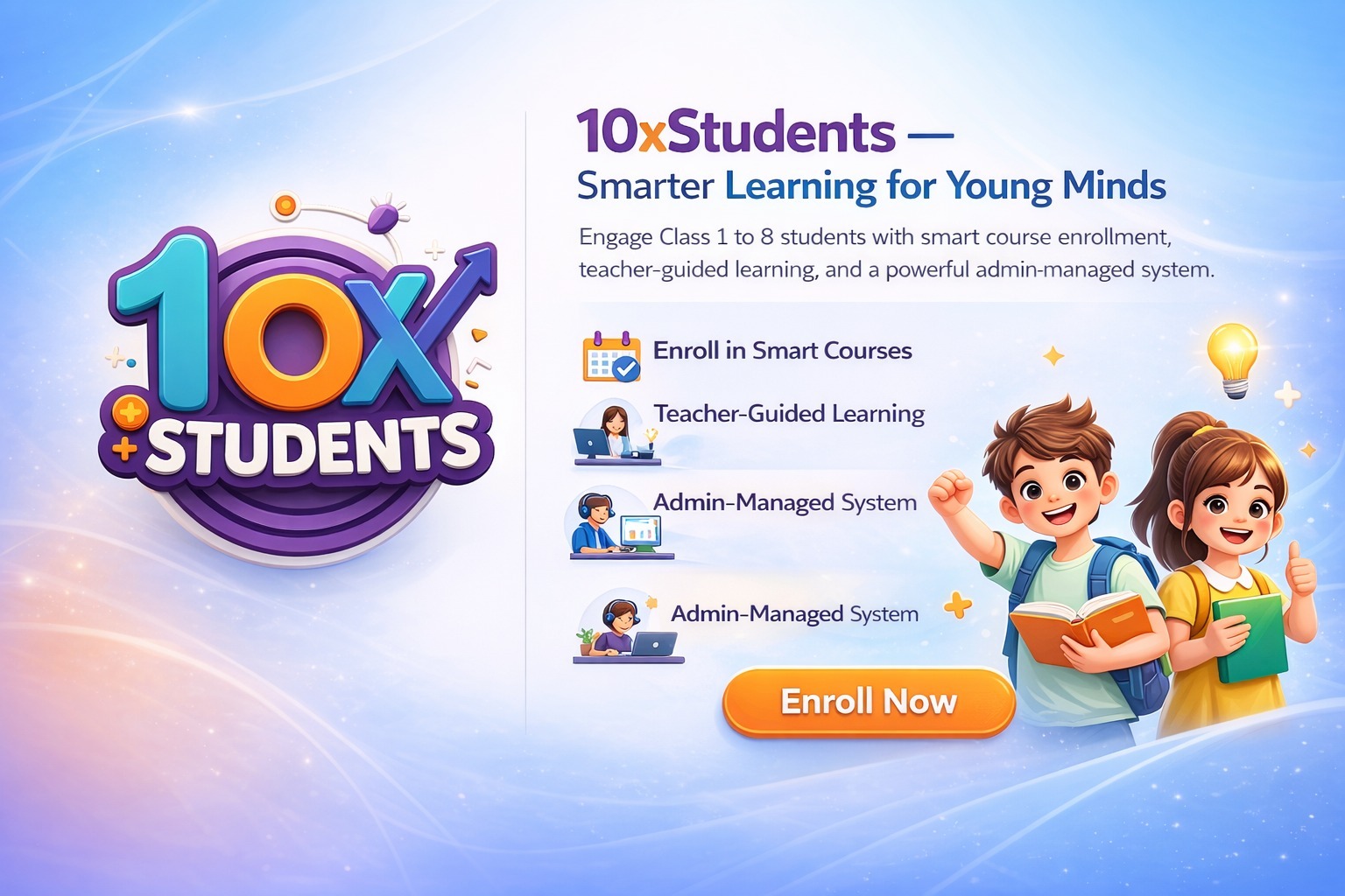 10xStudents Learning App